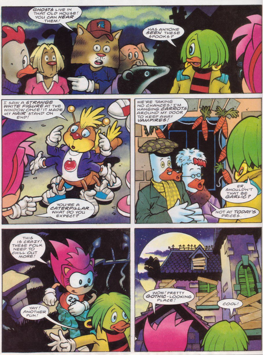 Sonic - The Comic Issue No. 116 Page 22